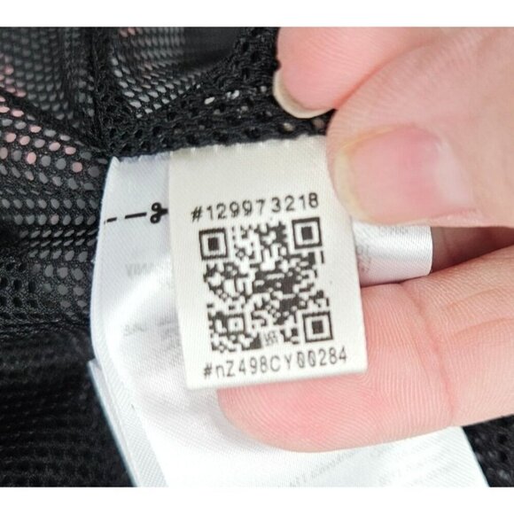 Adidas Originals Jacket Mens Sz M Black Grey Pink Abstract Full Zip Trefoil Logo - Picture 16 of 16